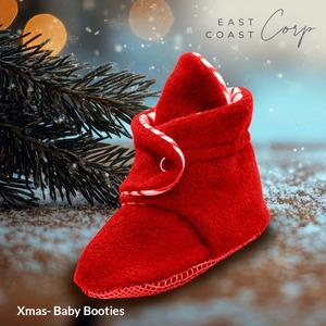 Acogedores botines de lana para recién nacidos, calcetines de dibujos animados cálidos de fondo suave, zapatos de cuna de otoño para niños y niñas - Product Image 3