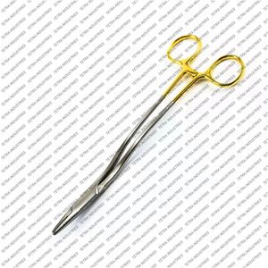 Porte-aiguilles Bozeman en acier inoxydable de qualité supérieure, longueur 6 pouces, pointe 15,5 cm, instruments chirurgicaux réutilisables, porte-aiguilles Bozeman CE - Product Image 2