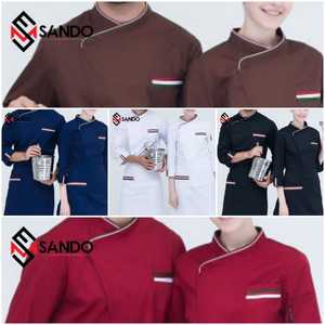 Venta al por mayor, uniforme de Chef con logotipo personalizado, ropa de cocina, chaquetas de Chef para restaurante y bar, uniformes de Chef a la venta, unisex - Product Image 3