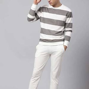 Sudaderas con capucha de ropa de hombre de alta calidad de tendencia superior a la venta sudaderas de lana de algodón de Color de contraste sudaderas personalizadas para hombres - Product Image 5