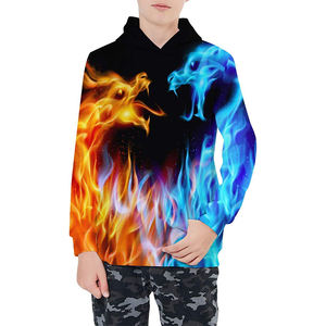 Sudadera con Capucha Unisex de la Mejor Calidad, en Poliéster y Algodón, con Dos Bolsillos Delanteros, Tela de Felpa, Diseño Sólido, Color Personalizado para Invierno - Product Image 1