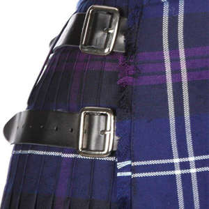 Vêtements de sport pour hommes en acrylique et laine, motif tartan écossais de luxe, respirant, personnalisé, confortable, kilt écossais pour hommes - Product Image 5