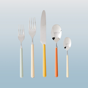 Juego de Cuchara y Tenedor para Postre de Latón Hecho a Mano, 4 Piezas, Mango con Diseño de Girasol, Venta al por Mayor para Cenas Festivas al Mejor Precio - Product Image 5