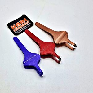 Sharp <b>Edge</b> Eyebrow Tweezers with Custom Branding Rust Resistant and High Precision Tip Makeup <b>Tool</b> Eyelash Hair Removal Tweezers - Product Image 4