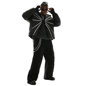 Wholesale High Quality Outdoor Solid Color <b>Winter</b> Coat Warm Thick Mens Jacket Coat Custom Logo Puffer Jacket - Product Image 4