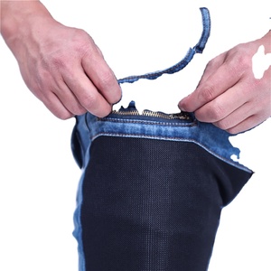 Nouveau design de jeans de moto, pantalon et veste de moto, jeans de course avec protections, fabriqués sur mesure au Pakistan. - Product Image 6