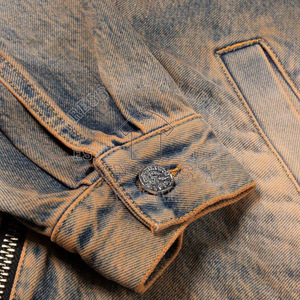 เสื้อแจ็คเก็ตยีนส์ฮู้ดดี้ลำลองและสตรีทแวร์สำหรับผู้ชาย ดีไซน์พรีเมียมสั่งทำพิเศษ ยี่ห้อ FANTASY WEAR OEM 2026 ได้รับการรับรองมาตรฐาน CE ISO - Product Image 6