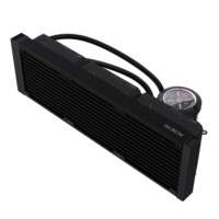 Alseye W360-V-B Water AIO Cooler Liquid Cooling for CPU 2.1Inch TFT Screen Real Time Computer Hardware Data Digital Display