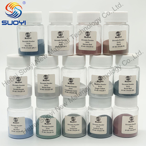 Polvo <span class=keywords><strong>de</strong></span> Zirconia <span class=keywords><strong>de</strong></span> Color OEM/ODM <span class=keywords><strong>de</strong></span> Fábrica para Fabricantes y Compradores Globales <span class=keywords><strong>de</strong></span> Cerámica <span class=keywords><strong>Industrial</strong></span> - Product Image 2