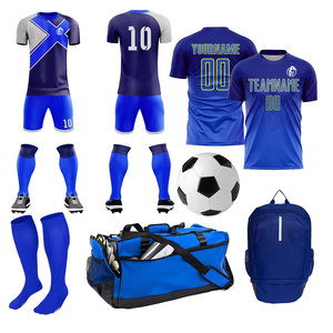 Uniforme de Fútbol Personalizado de Alta Calidad, Uniforme Deportivo Transpirable de Secado Rápido - Product Image 1