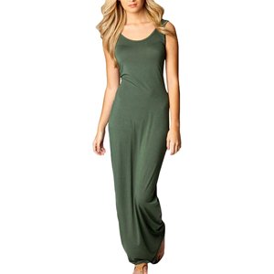 Personalizado sin mangas de verano de las señoras elegantes Maxi vestidos de nuevo estilo de moda de las mujeres de lujo largo Maxi vestido - Product Image 6