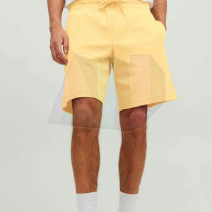 Shorts pour hommes pratiques pour les voyages, 100% coton, uni, léger, séchage rapide, écologique, confortable, tissu doux et respirant pour l'été - Product Image 4