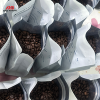 Bon Prix Usine Marque Privée CAFÉ Torréfié ARABICA Sans Sucre Premium 1kg Goût Chocolat Fruité Doux Prêt à l'Exportation