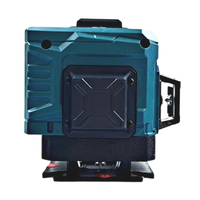 Niveau laser rotatif haute précision BODA 12 lignes 3D auto-nivelant avec batterie lithium-ion