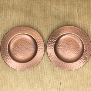 High Quality New Gold Finished Copper Coaster Luxury Design Eco-Friendly Handmade for Customized Size Kitchenware Restaurant - Product Image 6