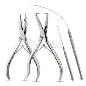 Kit de Herramientas para Extensiones de Cabello de Acero Inoxidable de Alta Calidad Grado A+, Ligero y Reutilizable, Hecho en Pakistán, INTENSE SURGICAL INSTRUMENTS - Product Image 2