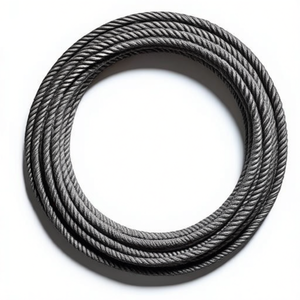 Cable de Acero Galvanizado de 6.0 mm x 80 m, 6x12+1 Hilos, Resistencia a la Rotura de 13.24 KN - Product Image 3