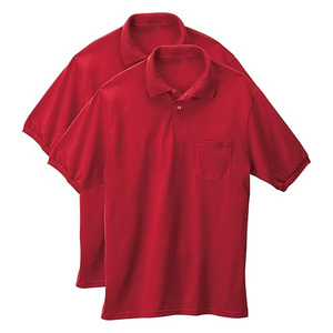 ODM Hombres para Polo Camisetas Logotipo bordado personalizado 100% Algodón Poliéster en blanco Ajuste Diseño personalizable - Product Image 6