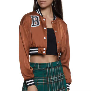 Chaqueta Universitaria Clásica, Chaquetas Deportivas con Letras para Hombres y Mujeres, Ropa Deportiva Escolar, Ropa Casual de Calle - Product Image 1