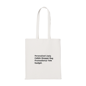 Borsa Shopper in Cotone Leipzig Personalizzata, Borsa Promozionale per Gadget - Product Image 2