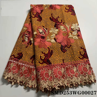 Tissu en dentelle suisse africaine personnalisé, tissu brodé Ankara pour robe de mariée, vente en gros, fabricant de textiles OEM ODM Hitjem
