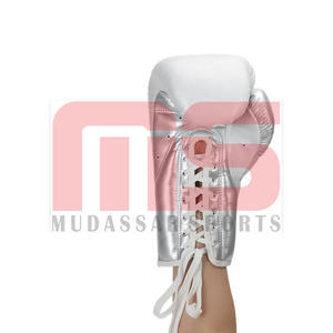 Gants de boxe professionnels personnalisés fabricant OEM cuir PU 8oz 10oz 12oz 14oz gants de combat à vendre - Product Image 5