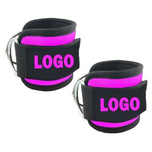 Sangles de gymnastique Câble d'haltérophilie Sangles de fitness Logo personnalisé pour la fixation de l'orthèse d'entraînement - Product Image 1