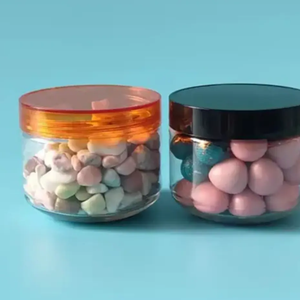 Frascos de plástico de 100ml con muestras gratis para almacenar alimentos como frutos secos, frutas secas y mermelada, fábrica de alimentos secos de Vietnam - Product Image 4