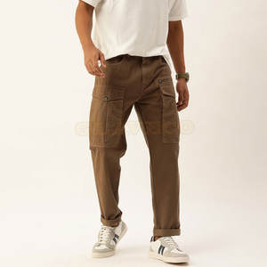 กางเกงคาร์โก้ผู้ชายสไตล์ไม่เหมือนใครกางเกงคาร์โก้ของผู้ชายดีไซน์ของคุณเอง - Product Image 4