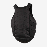Gilet d'équitation équestre coupe-vent confortable facile à porter gilet de protection du corps équestre disponible à bas prix