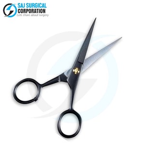 Tijeras para Bigote Vintage de 4 Pulgadas, Diseño Clásico, Acero Japonés, Manual, Certificación ISO, Cómodas, Reutilizables, Tradicionales para Barbería - Product Image 2