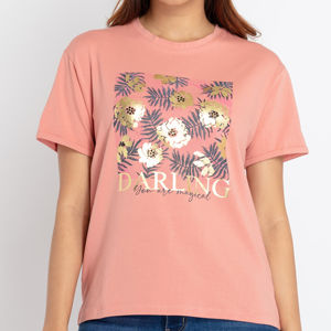 Camisetas de Mujer de Alta Calidad al por Mayor, Manga Corta, Transpirables, Cuello Redondo, Logotipo Personalizado, Ropa Urbana Ecológica, 100% Algodón, Anti-UV - Product Image 4