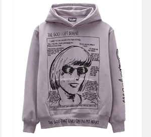 เสื้อฮู้ดผู้ชายสำหรับฤดูหนาวระบายความร้อนซักได้พร้อมฮู้ดนักออกแบบแนวสตรีทพิมพ์ลายหน้าจอ - Product Image 1