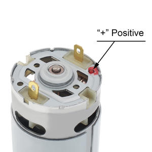 공장 도매 고속 사용자 정의 RS 550 브러시 DC 모터 10/12/13/14/16 전기 드릴에 대 한 이빨 - Product Image 6