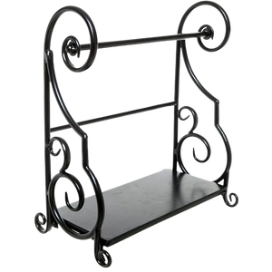 Porte-serviettes classique élégant fait main, best-seller, porte-mouchoirs fantaisie avec double chauffe-serviettes, porte-serviettes décoratif - Product Image 4