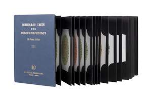 LIVRE DE TABLEAU DE TEST ISHIHARA POUR LA DÉFICIENCE DE COULEUR AVEC 38 PLAQUES POUR OPHTALMOLOGIE .. - Product Image 3