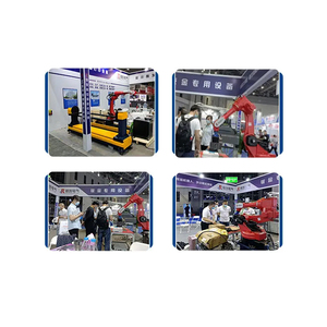 เครื่องหุ่นยนต์เชื่อม <span class=keywords><strong>MIG</strong></span> MAG TIG 6 แกนสําหรับการเชื่อมอลูมิเนียมเหล็กกล้าคาร์บอน - Product Image 4