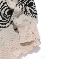 Pull en Mohair doux et chaud à manches longues pour hommes pour l'hiver, mode respirante, tricotée chaude et respirante, tenue décontractée, pulls en Mohair