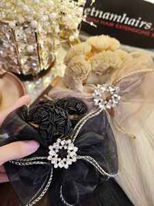 Best Selling 2025 High Quality <b>Kinky</b> Body Curl Vietnamese Raw Virgin <b>Hair</b> <b>Extensions</b> Flat Tip Full Cuticle Wholesale Price - Product Image 2