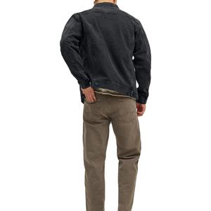 Veste en jean pour homme, collection hiver, imprimé décontracté, 100% coton respirant, prix bas, livraison rapide, quantité en gros, 2026 - Product Image 5