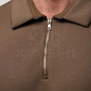 Camiseta de Punto Suave y Cómoda para Hombre, Manga Larga, Corte Casual, con Tela Transpirable para un Estilo Diario - Product Image 3