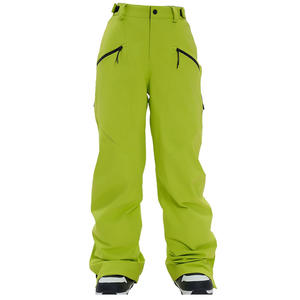 Pantalon de ski personnalisé pour hommes Fournisseur OEM Tissu coupe-vent imperméable avec doublure thermique avec impression de logo et options de marque privée - Product Image 1