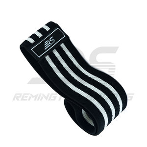 Faites vos propres bandes de résistance antidérapantes de logo ensemble de résistance de bande de hanche d'exercice d'entraînement pour le yoga - Product Image 4