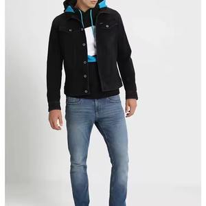 Logo personnalisé hiver hommes 100% coton sweats à capuche rue porte pull surdimensionné blanc uni sweats numérique solide motif - Product Image 2