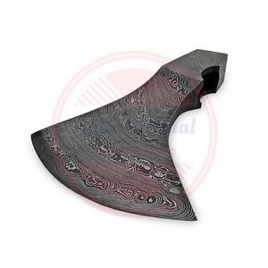 Hache forgée en acier damas de haute qualité tête de hache personnalisée tête de hache faite à la main Viking - Product Image 2