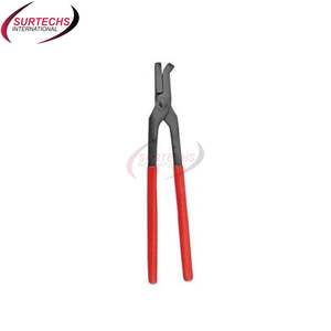 KD926A Herradura de Acero Curva Mandíbula Clavos Clincher Instrumento Quirúrgico Base - Product Image 1