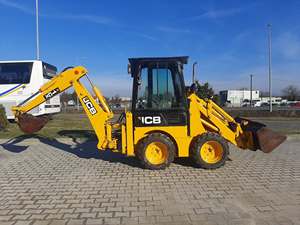 รถตักล้อยาง JCB 1CX คุณภาพสูง เครื่องยนต์ดีเซล รถตักดินขนาดเล็ก ประสิทธิภาพสูง เครื่องจักรก่อสร้างอเนกประสงค์ - Product Image 3