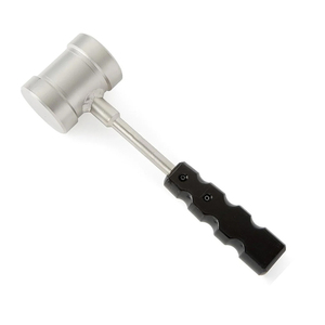 Mazo Mead de acero inoxidable 240 mm 9,12 "40mm Mango Peek 900 g 550 G Implante Dental Mead Mallet - Product Image 1