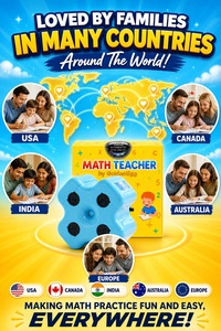 Sello Rodante 4 en 1 para Maestros de Matemáticas, GoldenEgg, Práctica de Suma, Resta, Multiplicación y Relleno de Espacios en Blanco, Estándares Matemáticos K-3 - Product Image 6