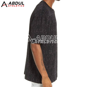 Camiseta ligera de gran tamaño Camiseta de secado rápido Nueva moda Uso al aire libre Camisa Diseña tu propia camiseta de gran tamaño - Product Image 3